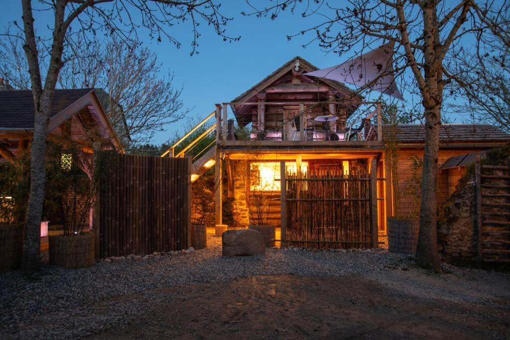 La Cabane Des Colibris Rieupeyroux  المظهر الخارجي الصورة