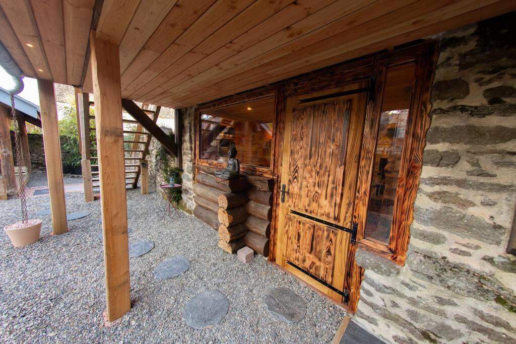 La Cabane Des Colibris Rieupeyroux  المظهر الخارجي الصورة